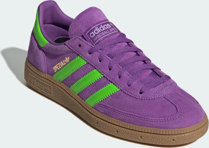 adidas Handball Spezial active purple/solar green/gum