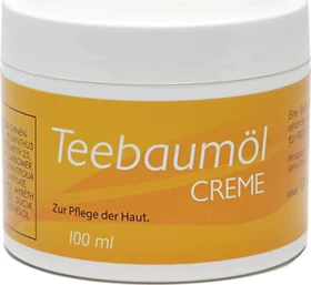 allcura Teebaum Creme mit Propolis, 100ml