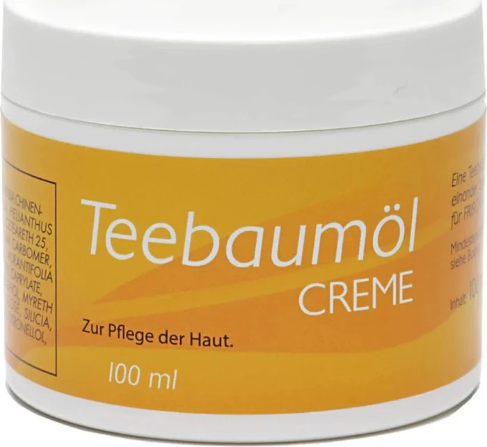 allcura Teebaum Creme mit Propolis, 100ml