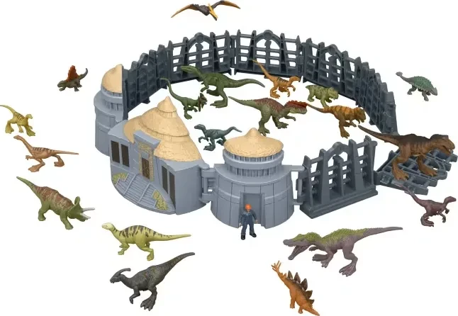 Mattel Jurassic World Inselabenteuer Adventskalender 2026