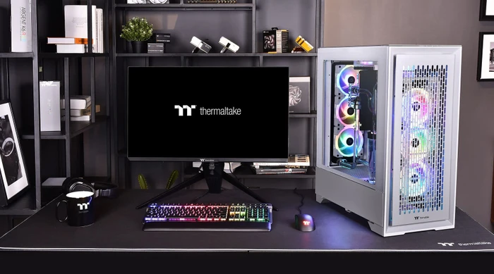 Thermaltake CTE T500 Air Snow, weiß, Glasfenster