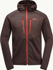 Jack Wolfskin Alpgrat Pro Ins Fz Funktionsjacke red earth (Herren)