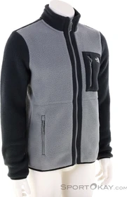 The North Face Yumiori Fleece Full Zip Jacke smoked pearl/tnf black (Herren)