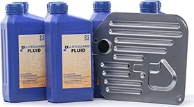 ZF Automatikgetriebe Ölwechselsatz