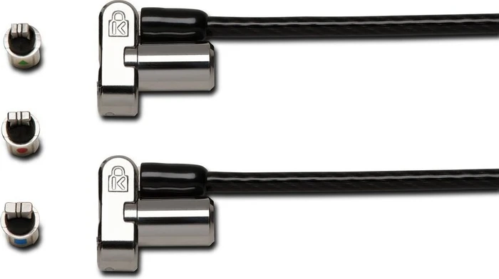 Kensington Universal 3-in-1 Keyed Cable Lock - Twin Lockheads