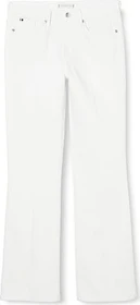 Tommy Hilfiger Bootcut mit mittelhohem Bund Jeans optic white (Damen)