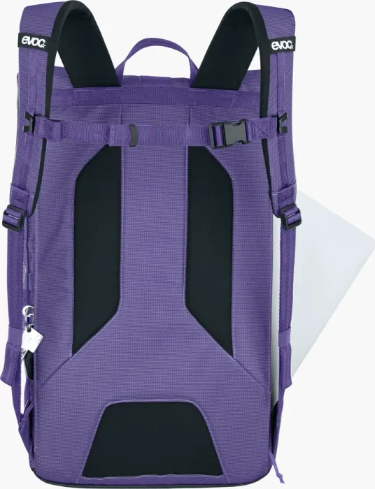Evoc Duffle Backpack 16 violett/schwarz