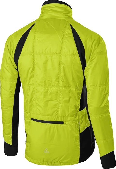Löffler Pace Primaloft 60 Fahrradjacke light green (Herren)