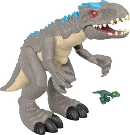Mattel Fisher-Price - Imaginext - Jurassic World Schleuderaction Indominus Rex