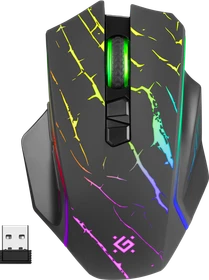 Defender Uran GM-503 Wireless Gaming Mouse schwarz, USB (52503)