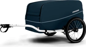 Croozer Cargo Tuure Fahrradanhänger blueberry blue