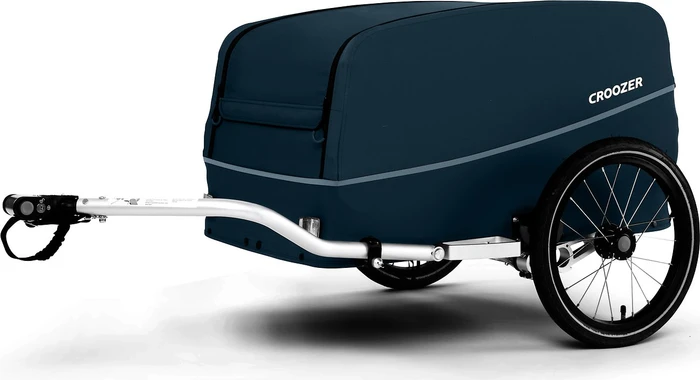 Croozer Cargo Tuure Fahrradanhänger blueberry blue