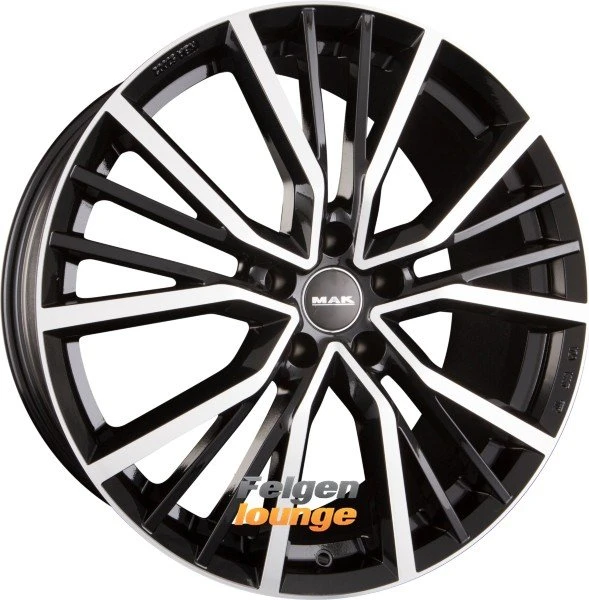 MAK Union 7.5x17 5/100 ET45 (verschiedene Farben)