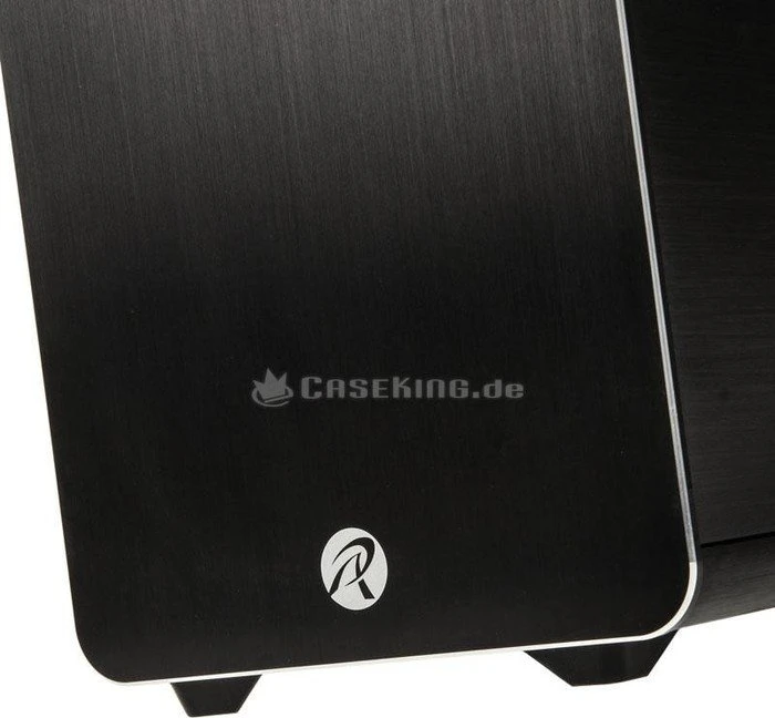 Raijintek Metis Plus, schwarz, Acrylfenster, Mini-ITX