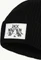 Jack Wolfskin Badge Beanie schwarz Vorschaubild