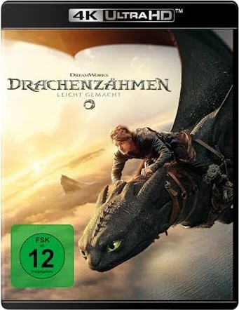Drachenzähmen leicht gemacht (2025) (4K Ultra HD)
