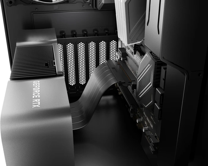 be quiet! Riser Cable, gewinkelt, PCIe 4.0, 200mm