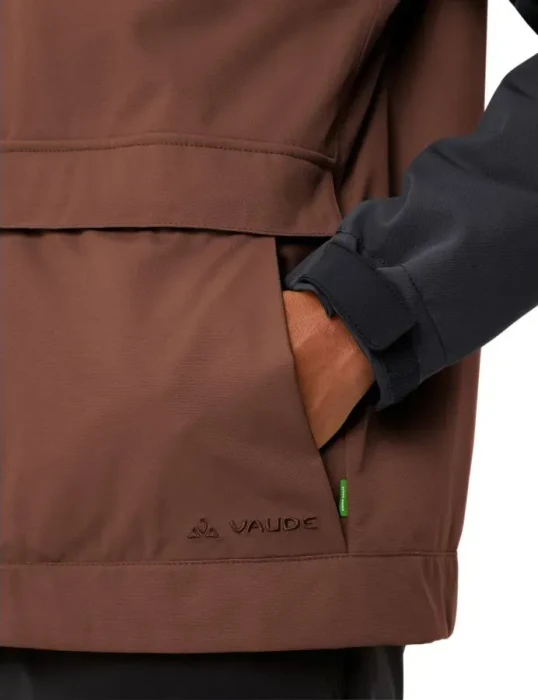 Vaude Manukau III Funktionsjacke tobacco (Herren)