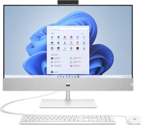 HP Pavilion All-in-One 27-ca1008ng, Snowflake White, Core i7-12700T, 16GB RAM, 1TB SSD, GeForce RTX 3050