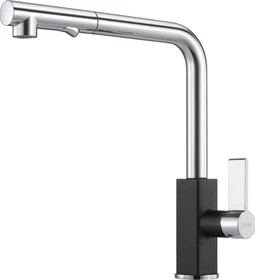 Franke Maris HD Zugauslauf chrom onyx