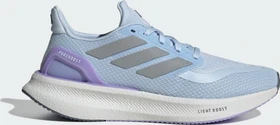 adidas Pureboost 5 crystal sky/silver metallic/glow purple (Damen)