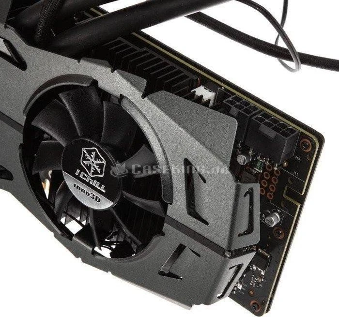 INNO3D GeForce GTX Titan X iCHILL Black Accelero Hybrid S, 12GB GDDR5, DVI, HDMI, 3x DP