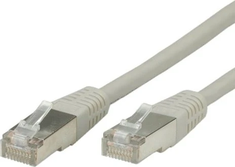 Value Patchkabel, Cat6, S/FTP, RJ-45/RJ-45, 2m, grau