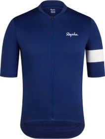 Rapha Core Trikot kurzarm navy/white (Herren)