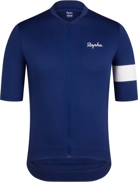 Rapha Core Trikot kurzarm navy/white (Herren)