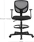 Songmics Ergonomischer Bürostuhl mit Armlehnen, schwarz Vorschaubild