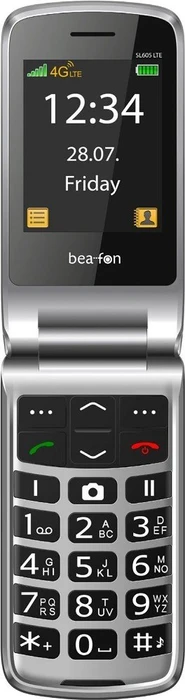 Bea-fon SL605 LTE (2026) schwarz/silber