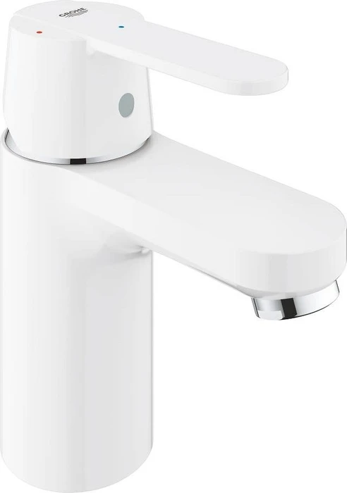 Grohe Get Einhebel-Waschtischarmatur Größe S mit Push-open Ablaufgarnitur, engeriesparend