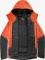 Salomon Highland Snowboardjacke cherry tomato/deep black (Herren) Vorschaubild