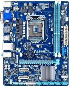 GIGABYTE GA-B75M-D2V (Intel 1155)