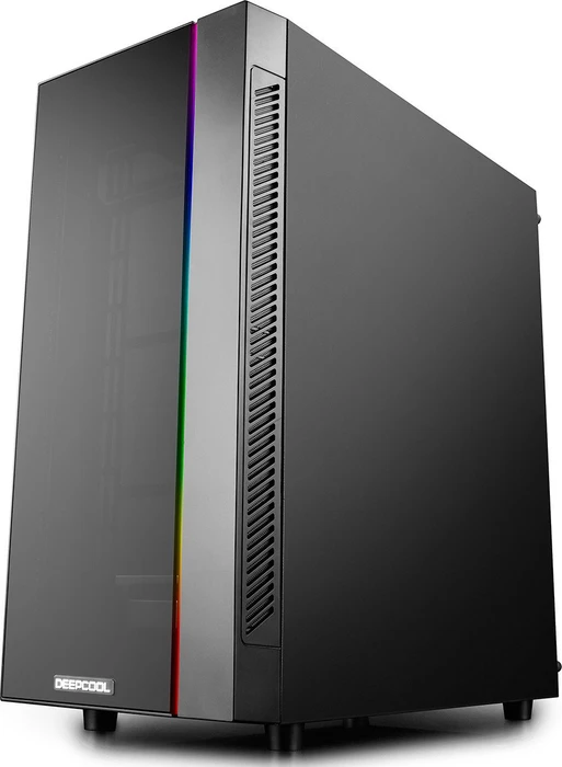 DeepCool Matrexx 55 ADD-RGB schwarz, Glasfenster