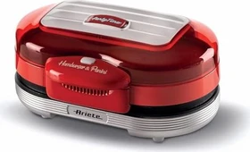 Ariete Party Time Hamburger & Panini Kontaktgrill rot
