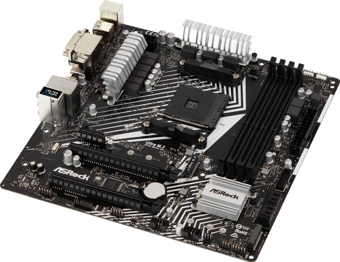ASRock X370M Pro4 (AMD AM4)