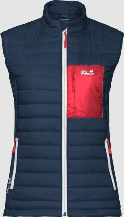 Jack Wolfskin Routeburn Funktionsweste dark indigo (Damen)