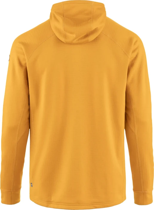 Fjällräven Abisko Grid Fleece Funktionsjacke mustard yellow (Herren)