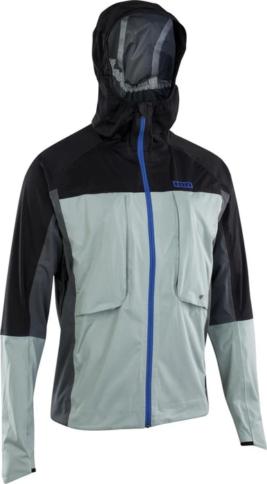ION Shelter 3L Fahrradjacke tidal green (Herren)