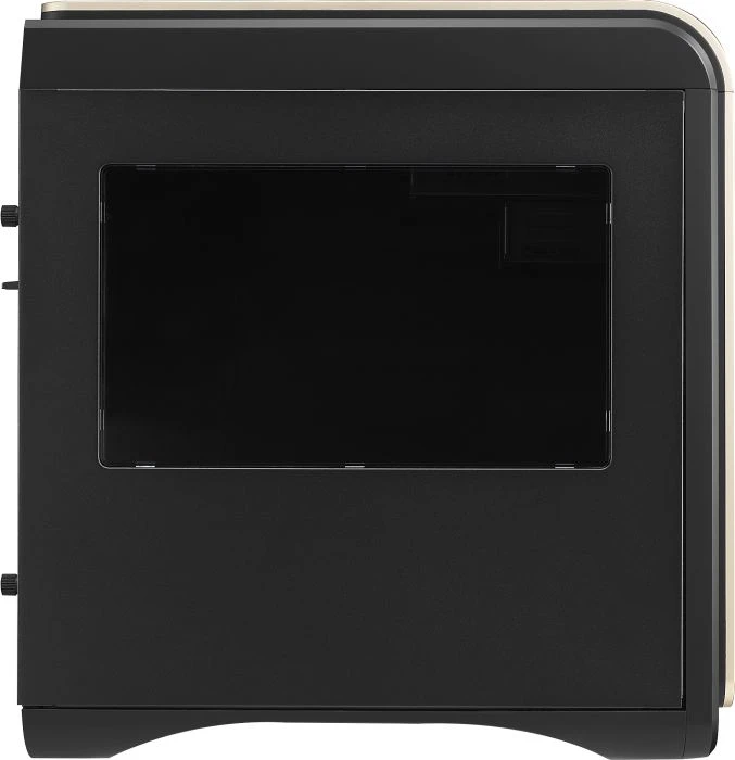 AeroCool DS Cube Gold Window Edition, Acrylfenster