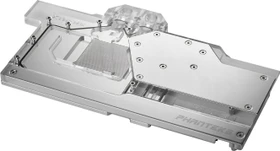 Phanteks Glacier G30 AORUS chrome, mit Backplate