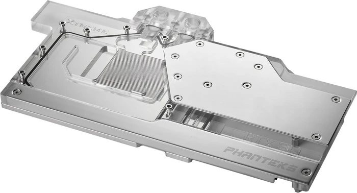 Phanteks Glacier G30 AORUS chrome, mit Backplate