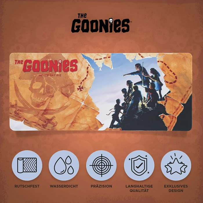 Grupo Erik Editores The Goonies XL, 800x350mm, Motiv bunt