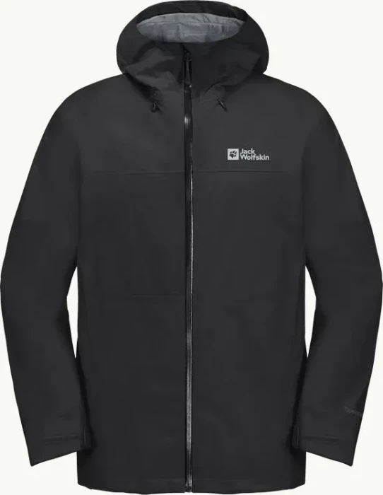 Jack Wolfskin Highest Peak 3L Funktionsjacke schwarz (Herren)