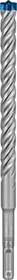 Bosch Professional EXPERT SDS-plus-7X Hammerbohrer, 13x150x215mm, 1 Stück