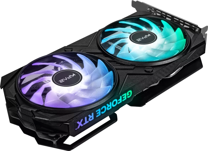 KFA2 GeForce RTX 4060 EX (1-Click OC), 8GB GDDR6, HDMI, 3x DP