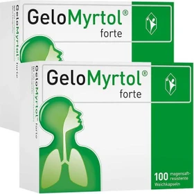 GeloMyrtol forte Kapseln, 200 Stück (2x 100 Stück)