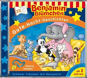 Benjamin Blümchen Gute-Nacht-Geschichten Folge 23 - Kleine Helden