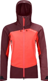 Ortovox Westalpen Softshell Funktionsjacke coral (Damen)